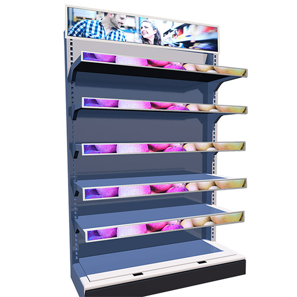 electronic shelf label video player